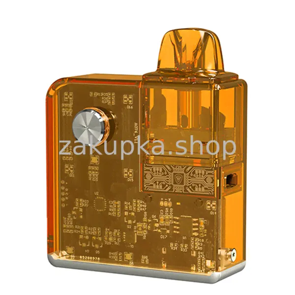 Устройство Rincoe Jellybox Nano - Amber Clear-3