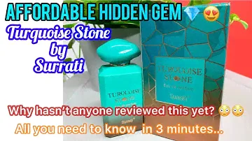 TURQUOISE STONE || FLORAL GOURMET || HIDDEN GEM || CREAMY FLORALS || MUSK || PRECIOUS WOODS