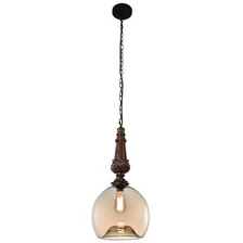  CRYSTAL LUX DECO SP1 B AMBER DECO