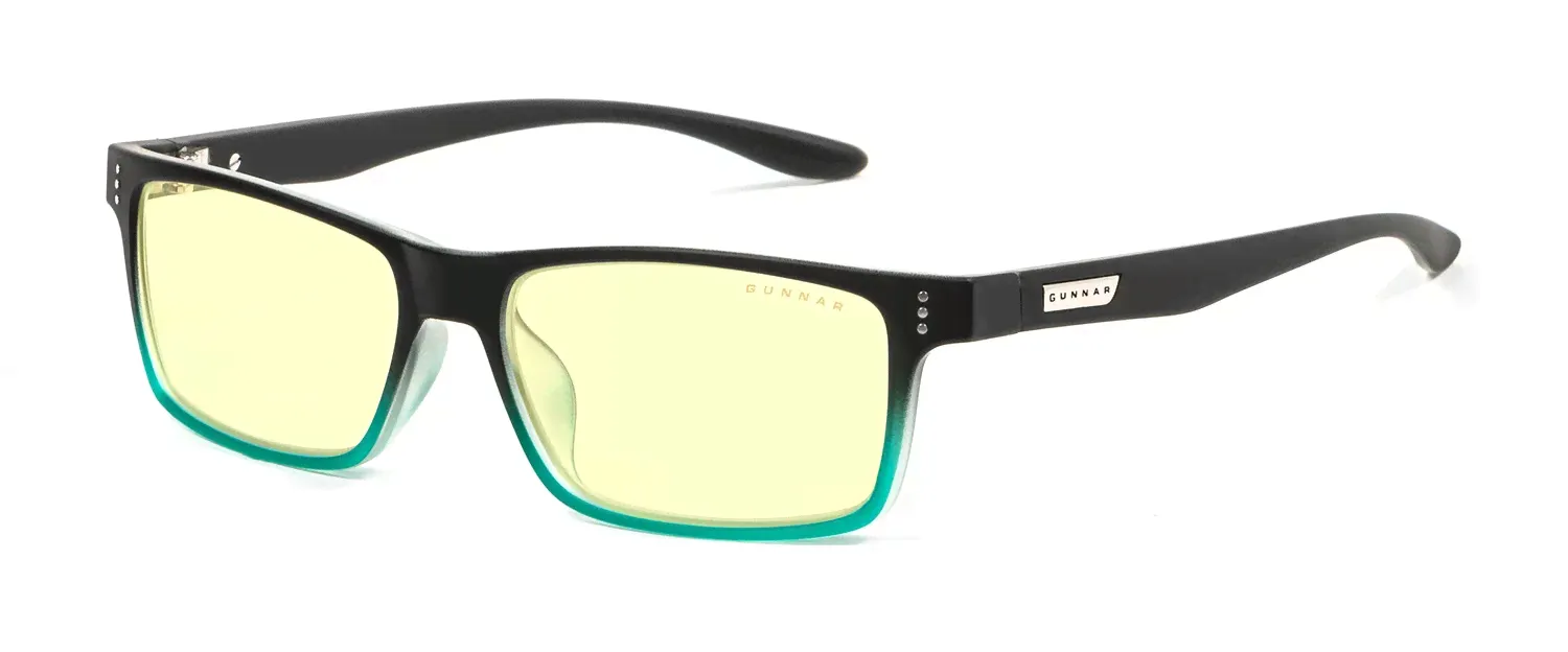 Очки для компьютера GUNNAR Cruz Amber (Plano) CRU-08401, Onyx Teal