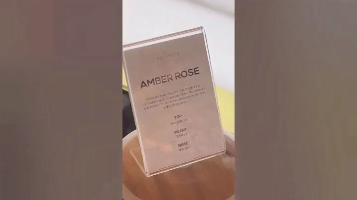 Amber Rose 100ml EDP by Sunnamusk