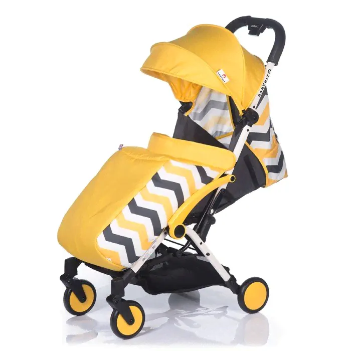 Коляска прогулочная Babyhit Amber Plus, цвет yellow