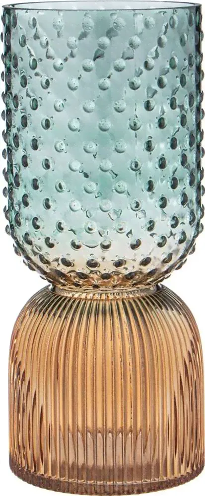 Ваза Art green/amber