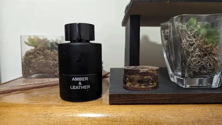 A day with Lattafa Amber & Leather
