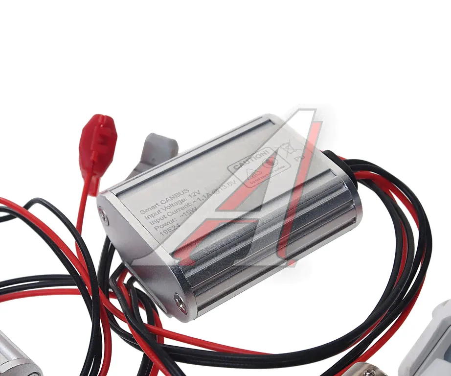 Лампа светодиодная 12V PY21W BAU15s желтая (2шт.) AMBER Intense с обманкой CANbus PHILIPS-2