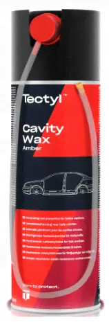 TECTYL CAVITY WAX AMBER 500ml DO PROFILI Z SONDĄ