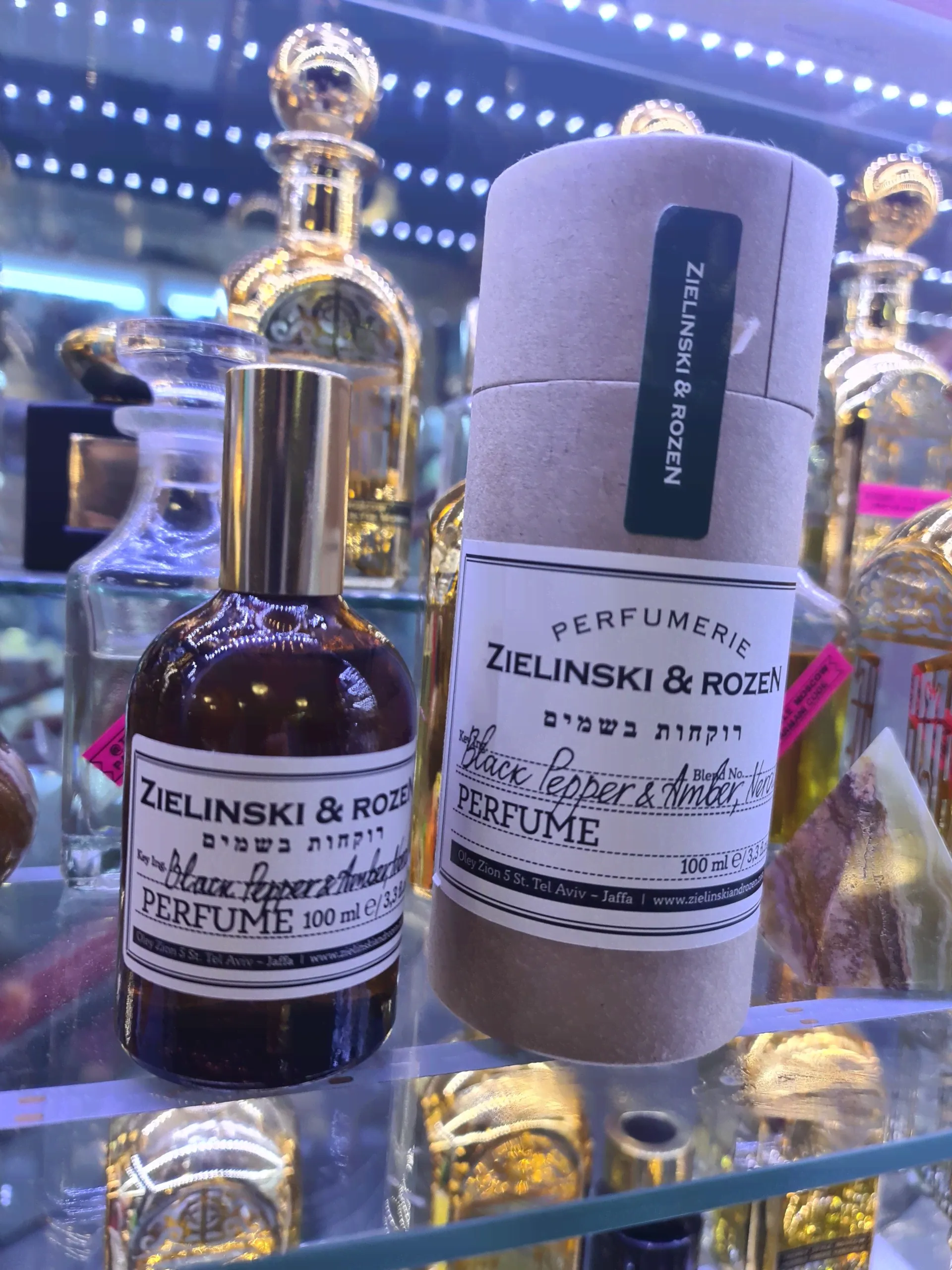 ZIELINSKI&ROZEN - BLACK PEPPER&AMBER,NEROLI 100ML-0
