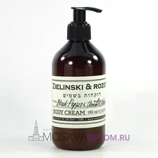 Крем для тела Zielinski & Rozen Black Pepper & Amber, Neroli 195 ml