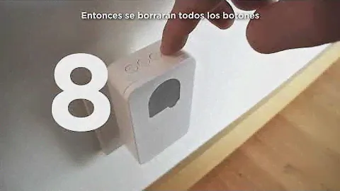 SCS Sentinel - Instalación del timbre sin cable/sin baterías SONE