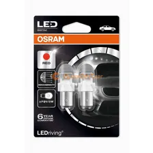 Лампа светодиодная OSRAM LED Premium Amber P21/5W 12V 2.0/0.4W, 2шт, 1557YE-02B (бл.2)