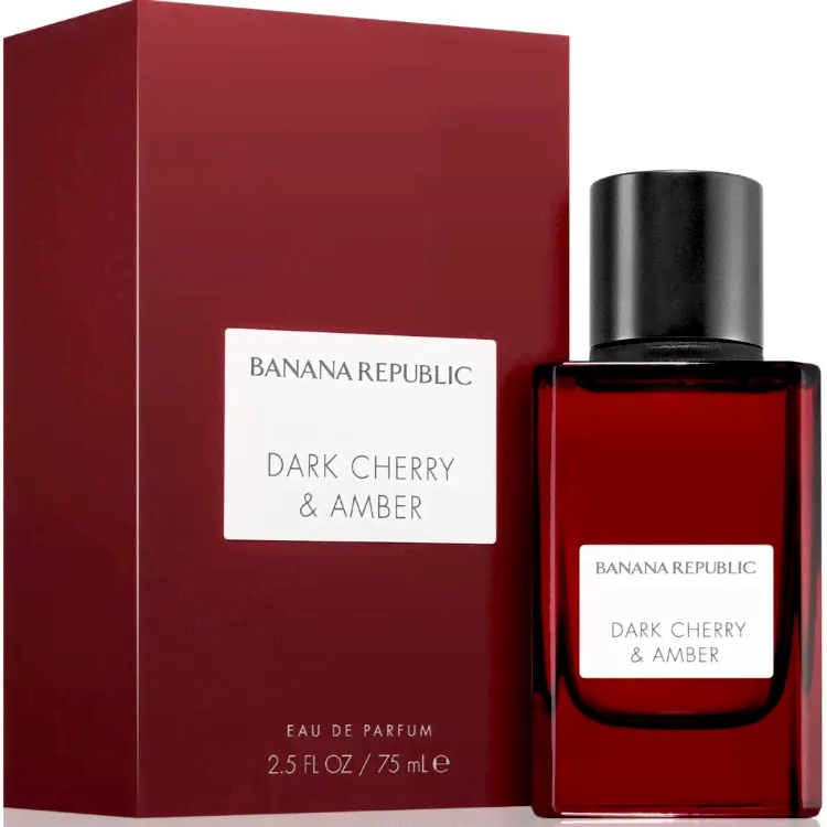 BANANA REPUBLIC DARK CHERRY & AMBER