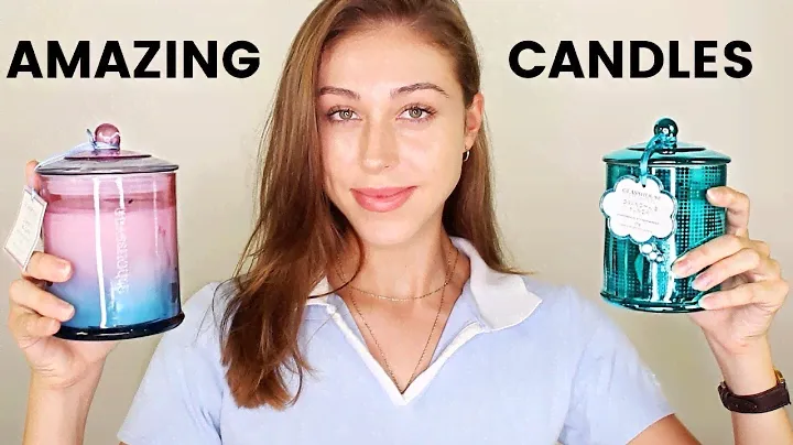 best CANDLES for fragrance lovers!!!
