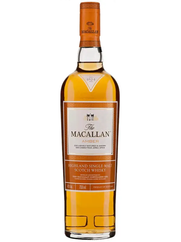 The Macallan 1824 Series, Amber