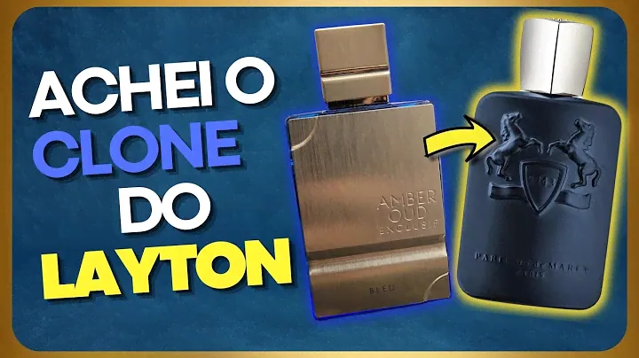 ACHEI o CLONE o LAYTON PDM | Perfume AMBER OUD EXLCUSIF BLEU - Extrait de Parfum | #bleuexclusif