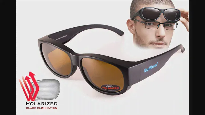 Overboard Brown Поляризационные очки от компании BlueWater POLARIZED USA