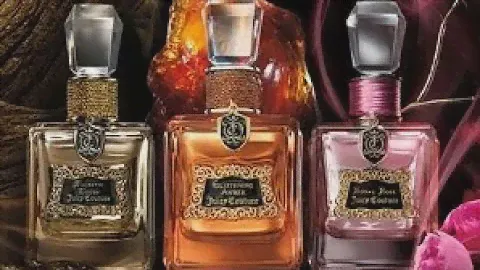 Juicy Couture Glistening Amber-пушистая амбра.