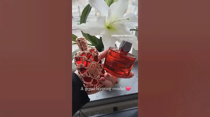 Cherry Punk Extrait and Amber Rouge | Perfect Perfume Layering  #layering #perfumes  #cherrypunk