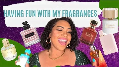 Having Fun With My Fragrances! 🥰🥰🤗🤗 What I Wore!!