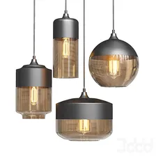 Black Amber - Подвесной - 3D модель