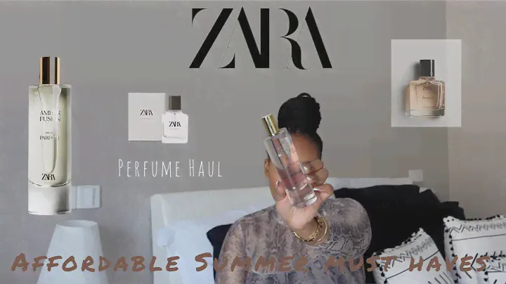Affordable Zara Summer Fragrances Haul | South African Youtuber