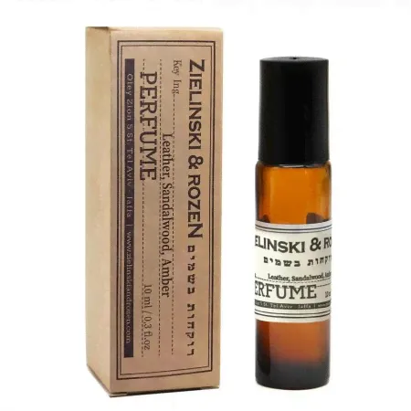 Масляные духи Zielinski & Rozen Leather, Sandalwood, Amber унисекс 10 мл (шариковые)-0