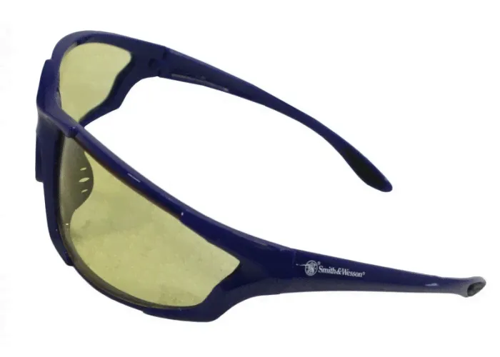 Очки тактические Smith & Wesson, Blue with, Amber lens