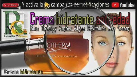 Biotherm amber algae opiniones, Crema hidratante antiedad Blue Therapy Amber Algae Revitalize