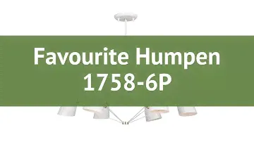 Люстра Favourite Humpen 1758-6P обзор: светильник Favourite Humpen 1758-6P 240 Вт, где купить