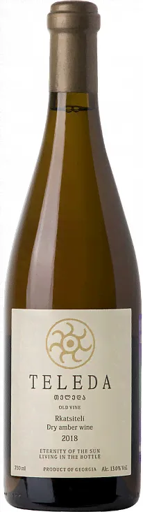 Вино Teleda, Dry Amber, 2018