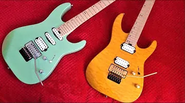 СОВЕРШЕННО НОВЫЙ Charvel DK24 FR HSS И HH 2020 | ПЕРВЫЙ ОБЗОР