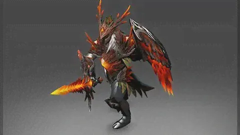 Scorched Amber — Dragon Knight