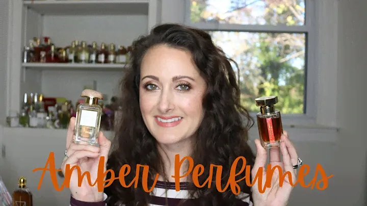 Amber Perfumes // 14 Amber Fragrances That I Adore