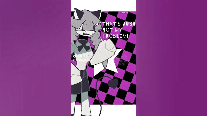That's just not my problem! FPE #fundamentalpapereducation #fpe #art #fpeoc #amber #amber #edit