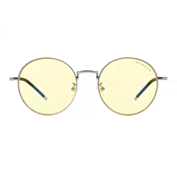 Gunnar Ellipse Amber Silver-3