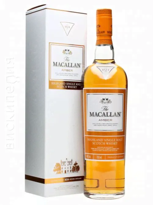 Macallan Amber 1824 Series-0