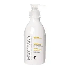 Шампунь для осветленных волос с экстрактом Янтаря и корня Полимнии Barex Blonde hair shampoo with Amber and Polymnia Root extracts