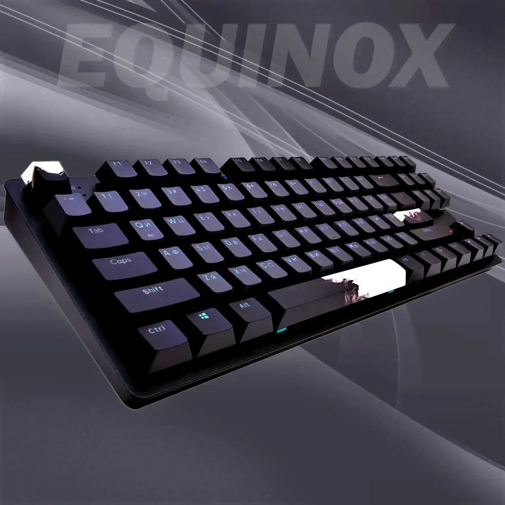Игровая клавиатура Red Square Keyrox TKL Equinox (RSQ-20035) G3ms Amber Switch в Москве