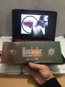 Сигареты Manchester SS Amber Crush