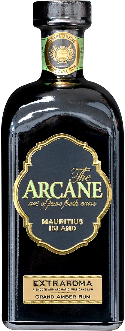 Ром Arcane Extraroma Grand Amber 12 Years Old 0.7 л Gift Box-0