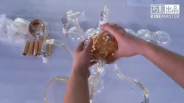 Installation of 6 Arms Chandelier