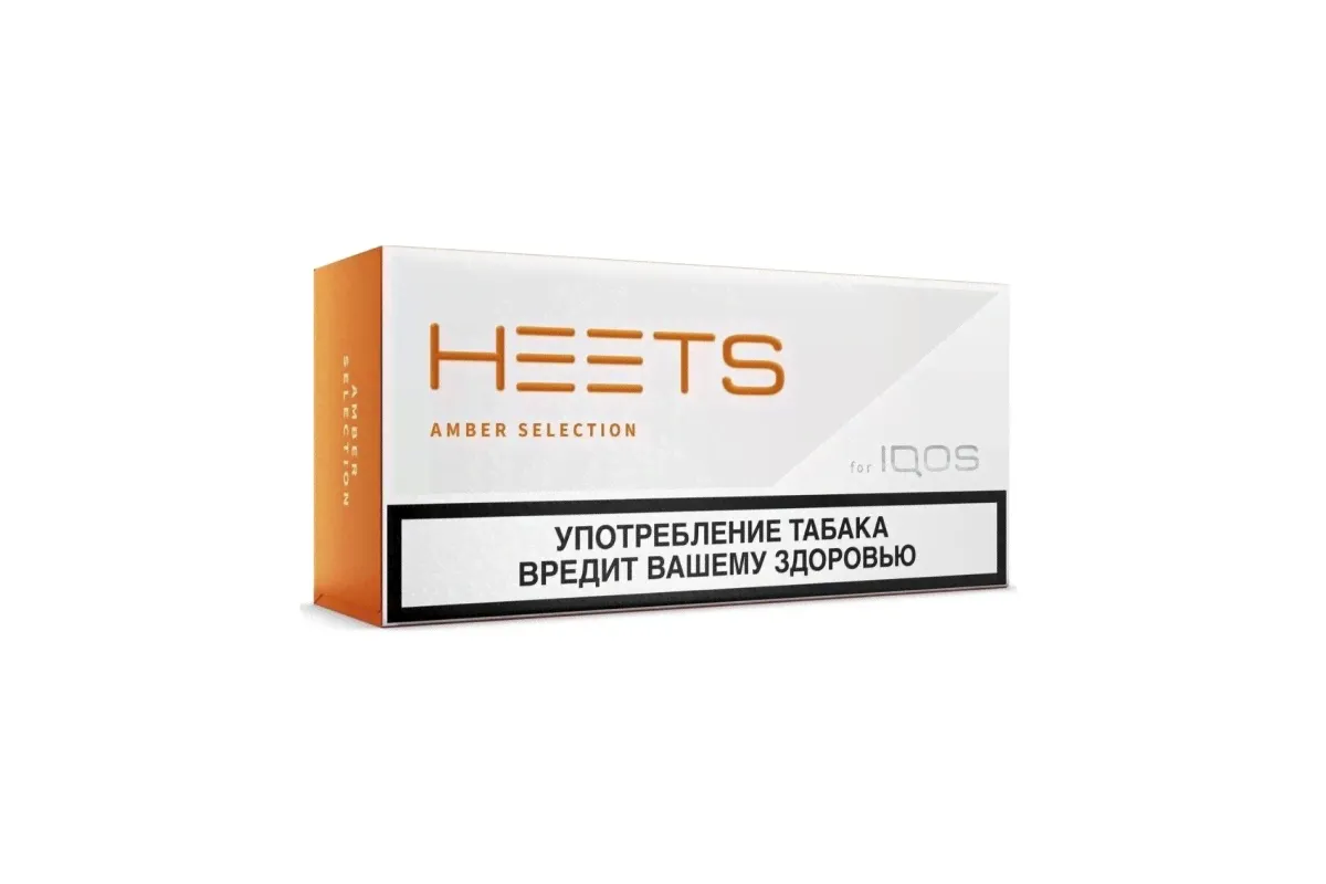 Табачные стики HEETS Amber Selection - Amber Selection