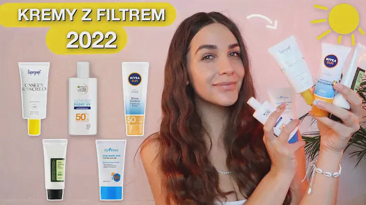 NAJLEPSZE KREMY Z FILTREM 2022 🧴☀️ tanie SPFy | skóra mieszana/ tłusta