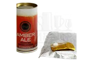 Охмелённый экстракт ALCOFF "AMBER ALE" янтарное, 1.7 кг.