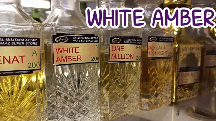 WHITE AMBER  ||  AL-MUJTABA ATTAR  ||  MALEGAON