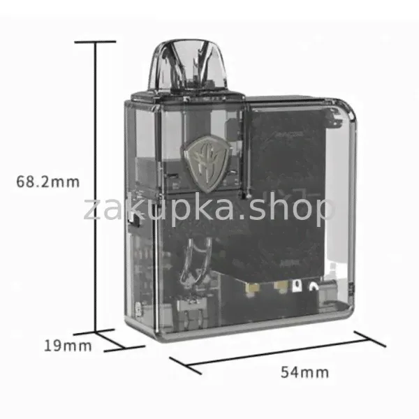 Устройство Rincoe Jellybox Nano - Amber Clear-1