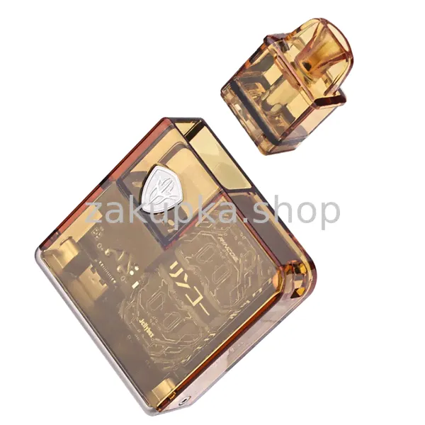 Устройство Rincoe Jellybox Nano - Amber Clear-2