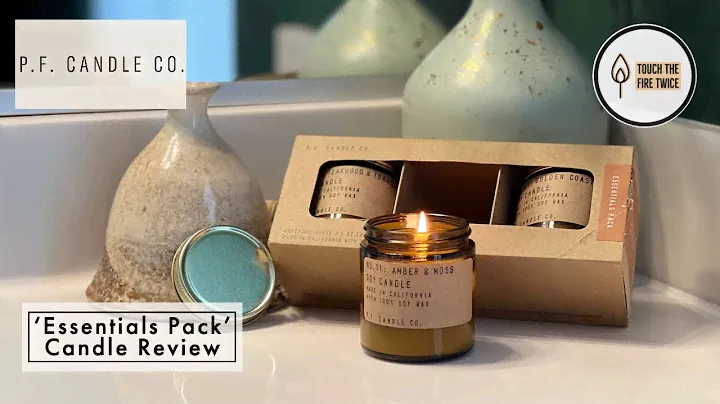 ПФ. Обзор свечей Candle Co. | Золотой берег, янтарь и мох, тиковое дерево и табак | TouchTheFireTwice