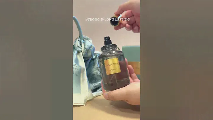 Sunnamusk Amber Rose Perfume