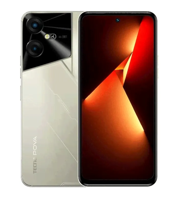 Смартфон Tecno Pova Neo 3 8/128GB Золотой (Amber Gold) EAC-0