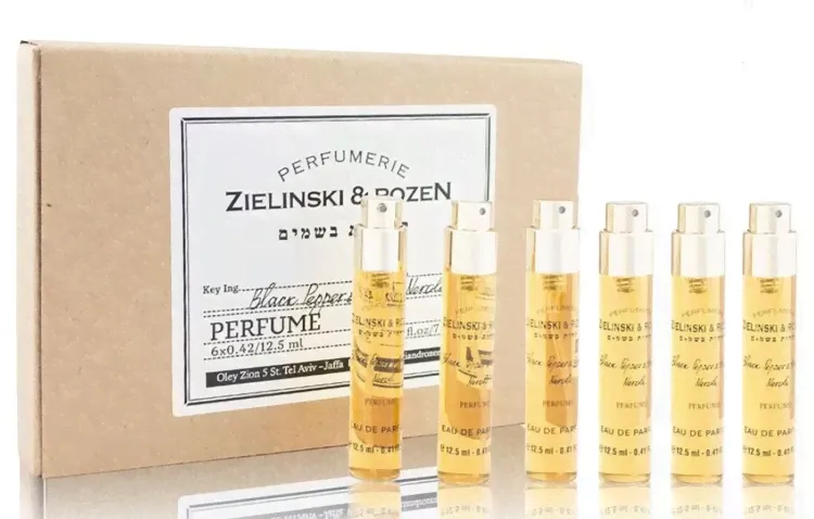 ZIELINSKI & ROZEN Black Pepper & Amber, Neroli (Набор Зелинский и Розен) - 6*12,5 мл.